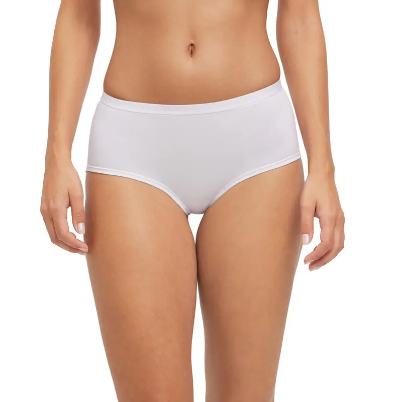 2-Pack Donna Hipster Daily Comfort Bianco