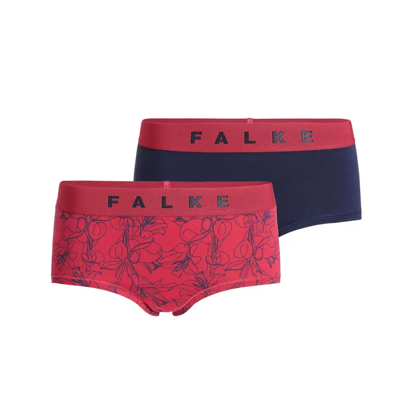 2-Pack Donna Hipster Daily Comfort Multicolore