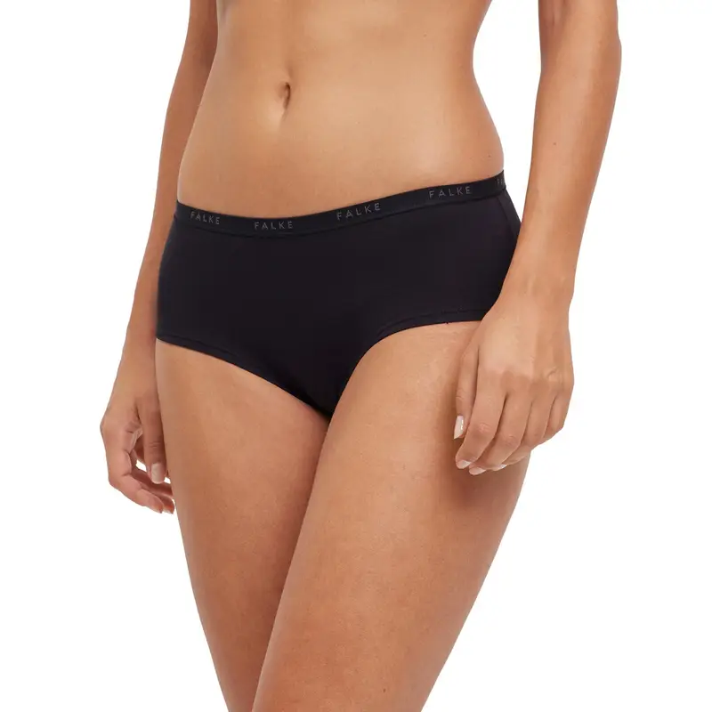 2-Pack Donna Hipster Daily Comfort Nero