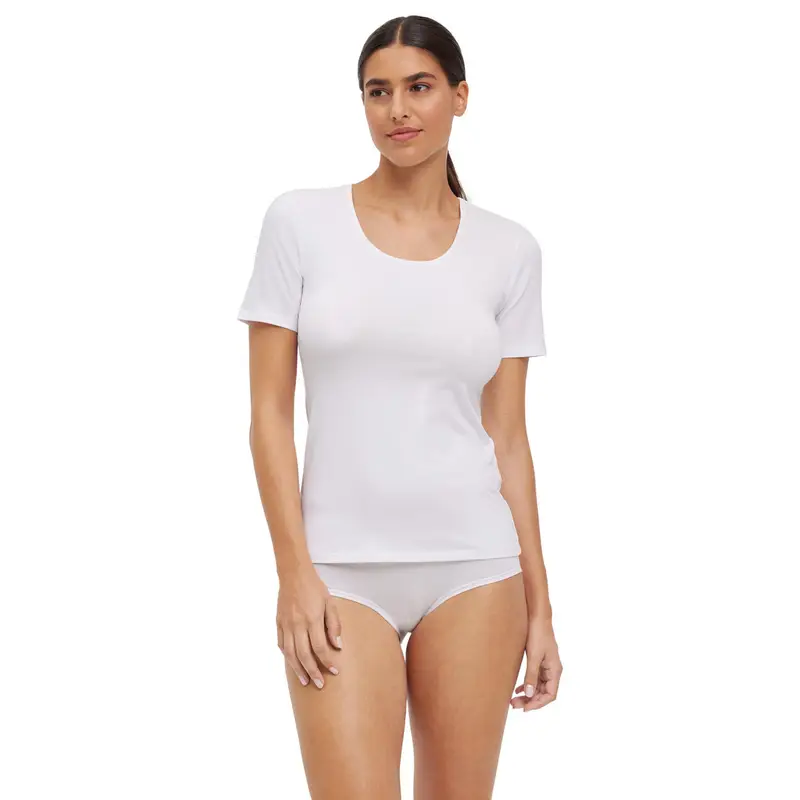 FALKE T-shirt Donna Bianco 2419236