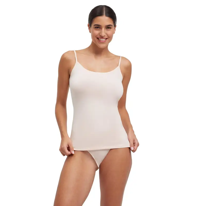 FALKE Top Donna Beige 2419242