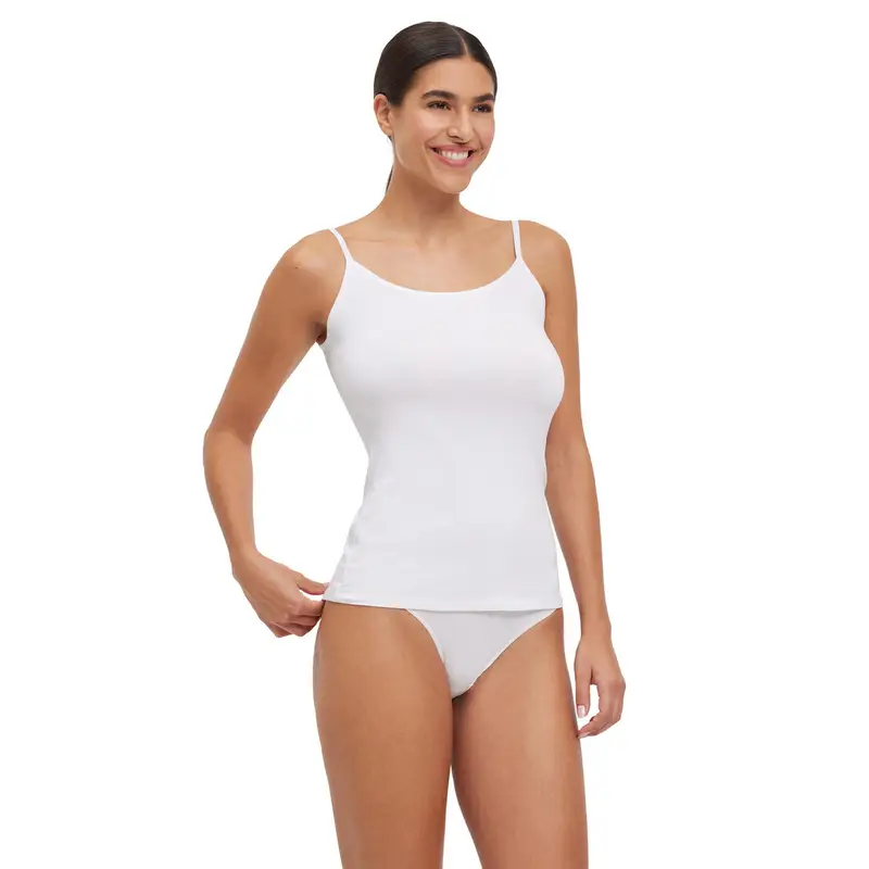 FALKE Top Donna Bianco 2419240