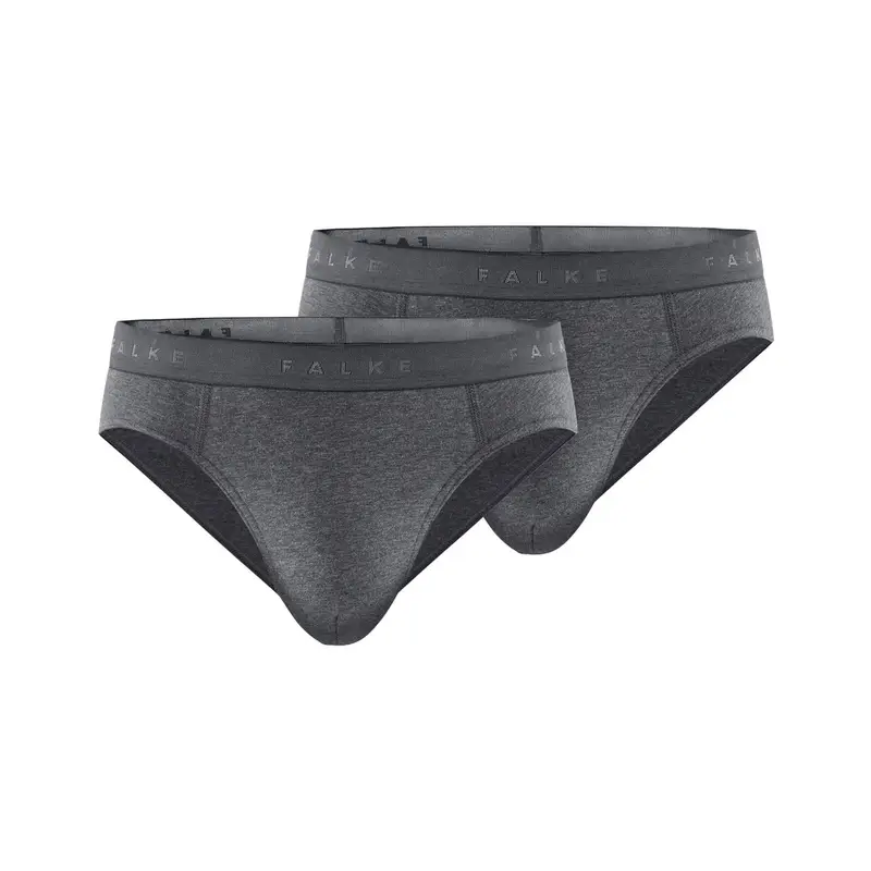 2-Pack Uomo Slip Daily Comfort Grigio