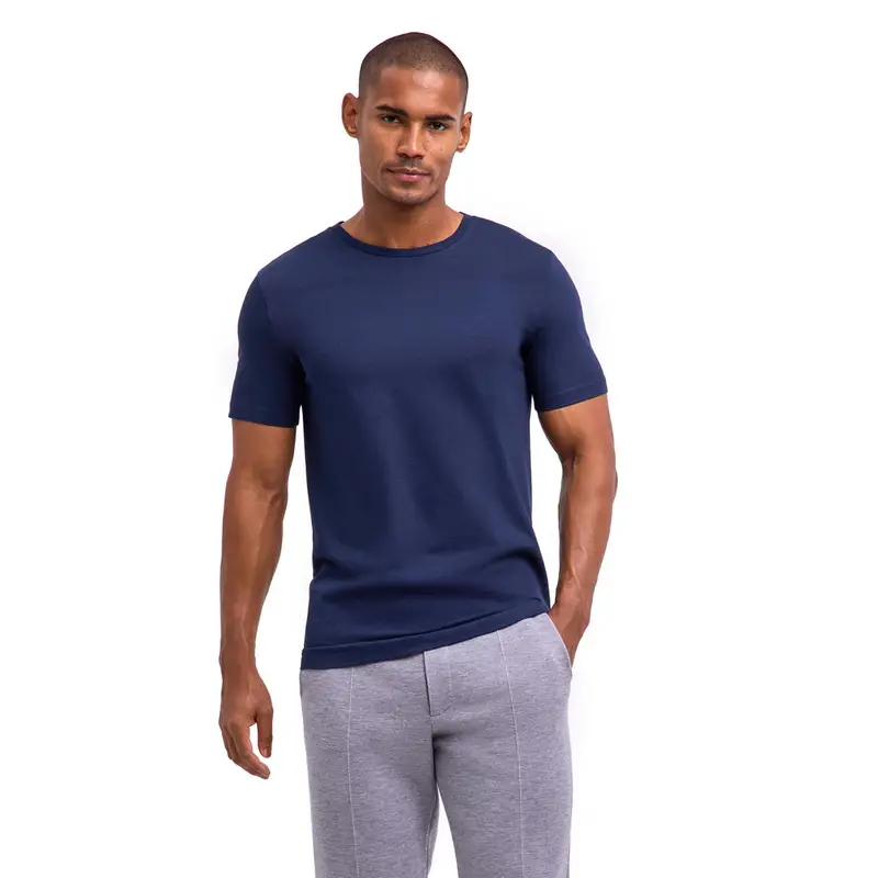FALKE T-shirt Uomo Blu 2419153