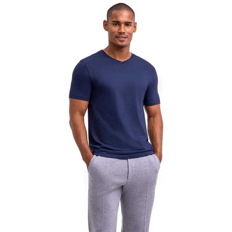 FALKE T-shirt Uomo Blu 2419156