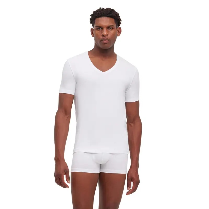 FALKE T-shirt Uomo Bianco 2419178