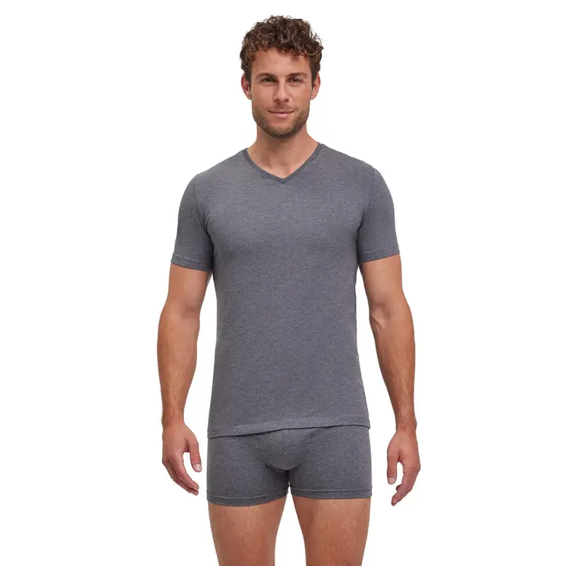 FALKE T-shirt Uomo Grigio 2419183