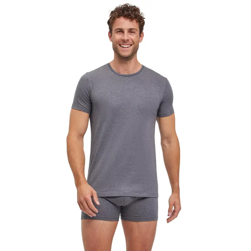 FALKE T-shirt Uomo Grigio 2419187