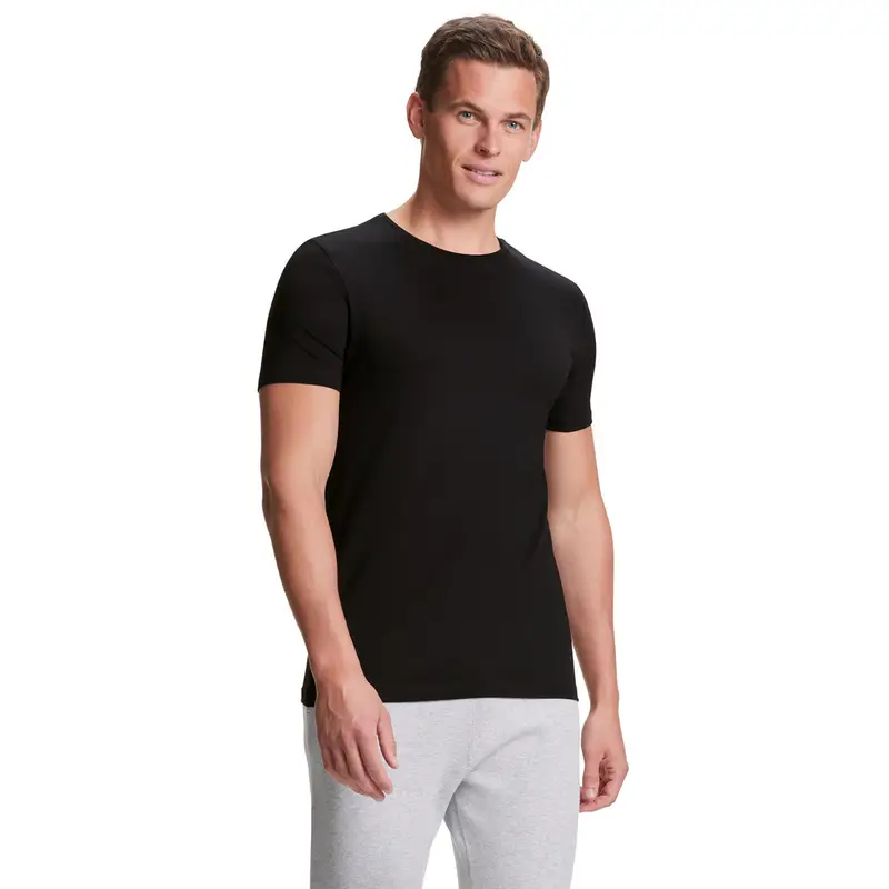 FALKE T-shirt Uomo Nero 2419152