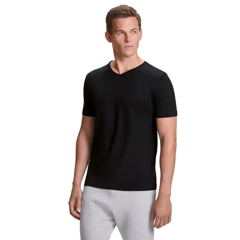 FALKE T-shirt Uomo Nero 2419155