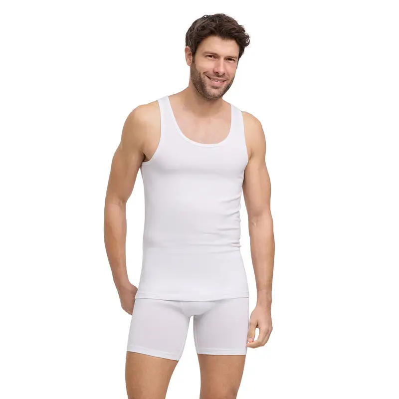 FALKE Top Uomo Bianco 2419205