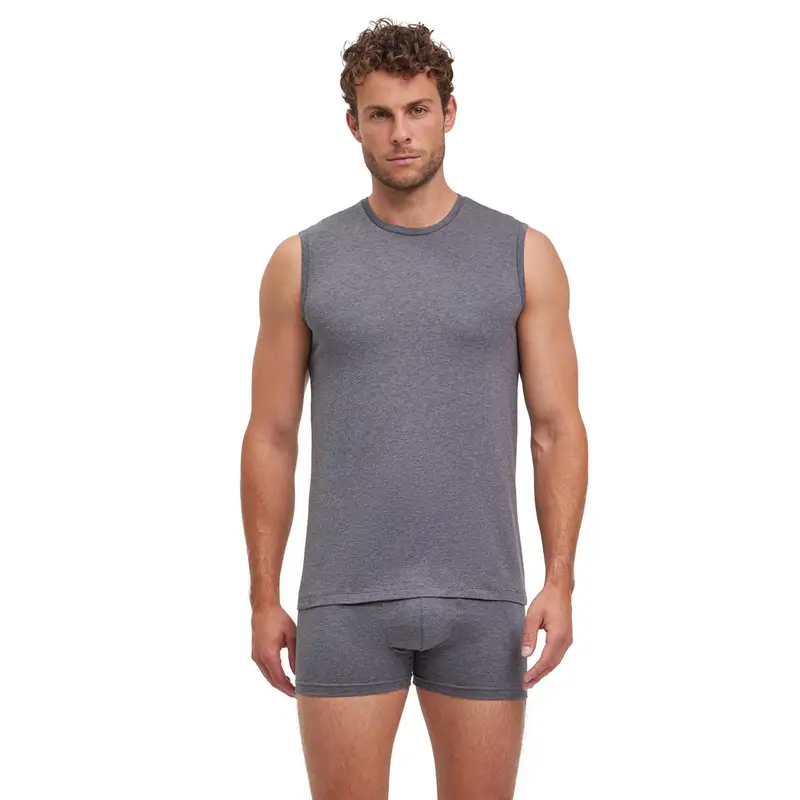 FALKE Top Uomo Grigio 2419176