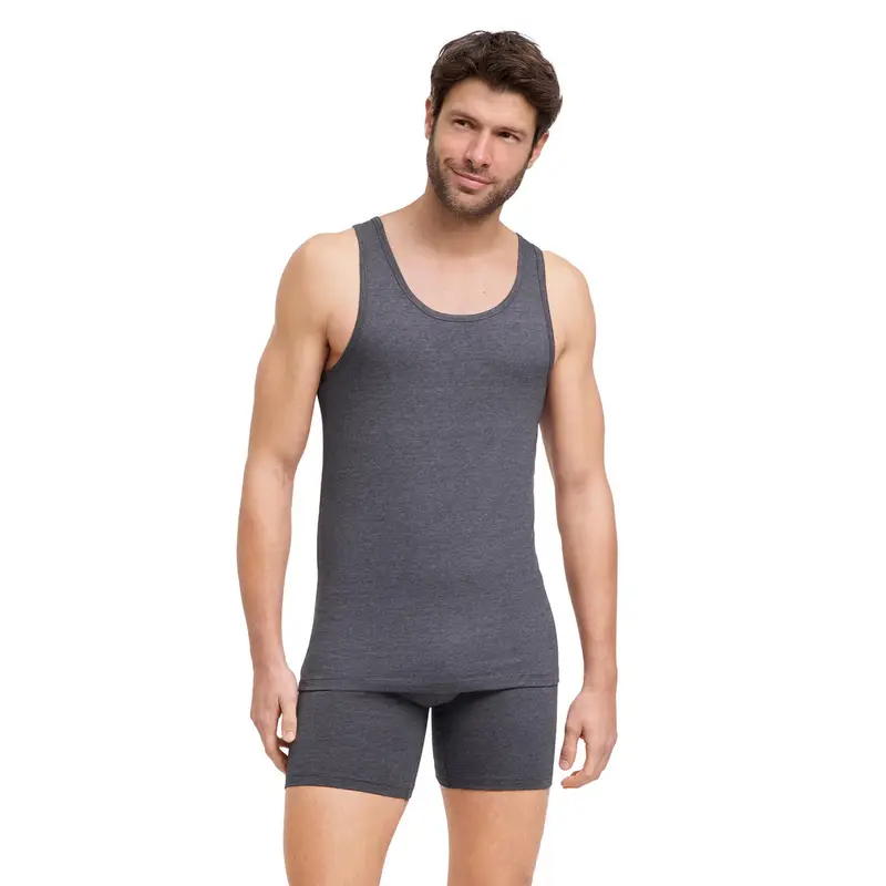 FALKE Top Uomo Grigio 2419207