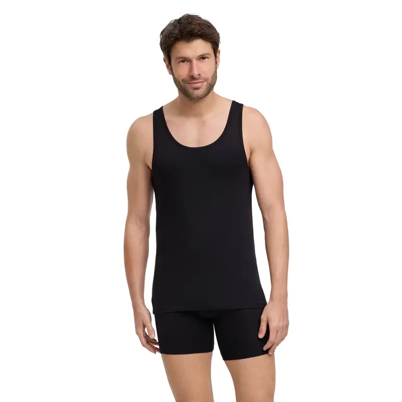 FALKE Top Uomo Nero 2419206