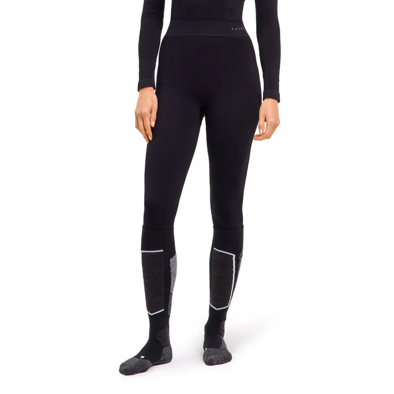 3/4 Donna Tights Maximum Warm Nero