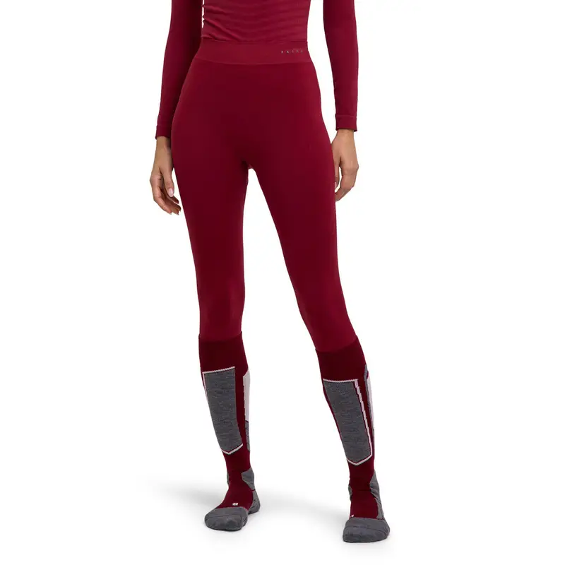 3/4 Donna Tights Maximum Warm Rosso