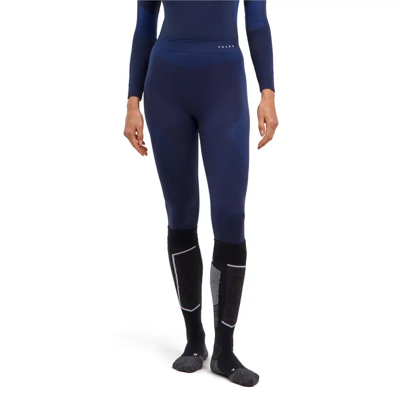 3/4 Donna Tights Warm Blu