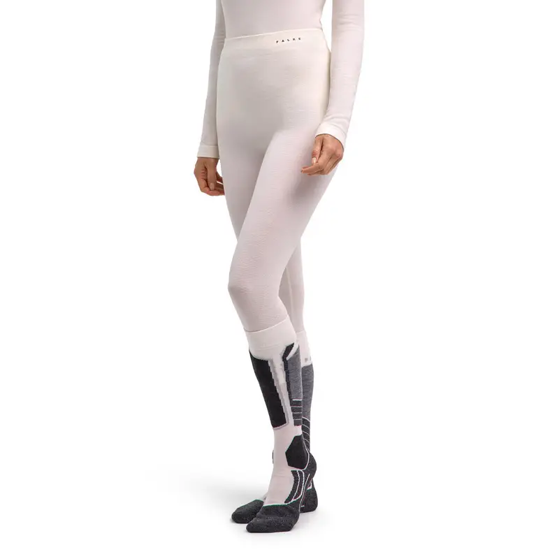 3/4 Donna Tights Wool-Tech Bianco