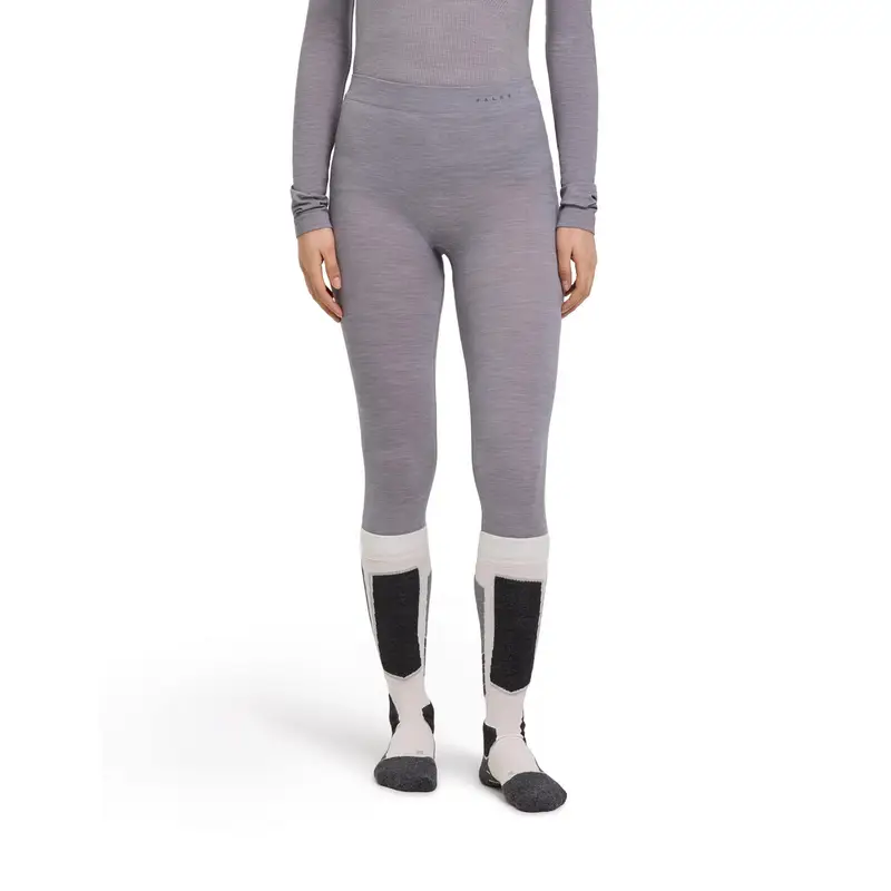 3/4 Donna Tights Wool-Tech Light Grigio