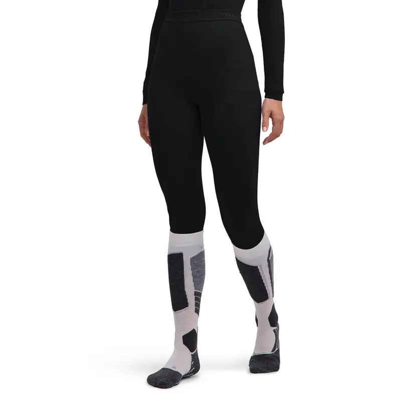 3/4 Donna Tights Wool-Tech Light Nero