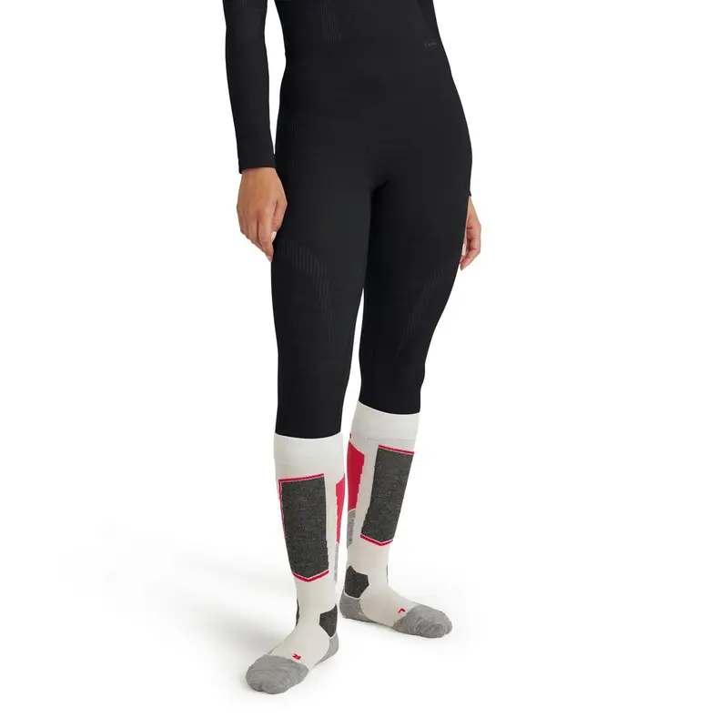 3/4 Donna Tights Wool-Tech Nero