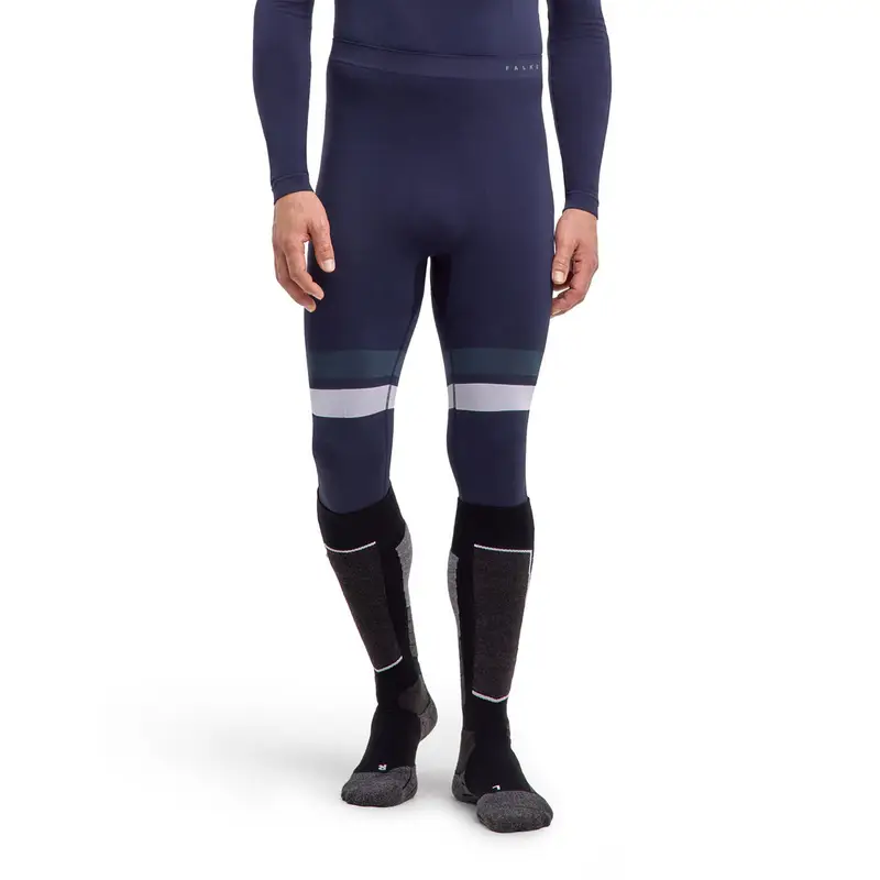 3/4 Uomo Tights Maximum Warm Blu