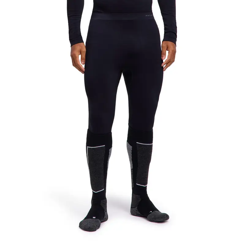 3/4 Uomo Tights Maximum Warm Nero