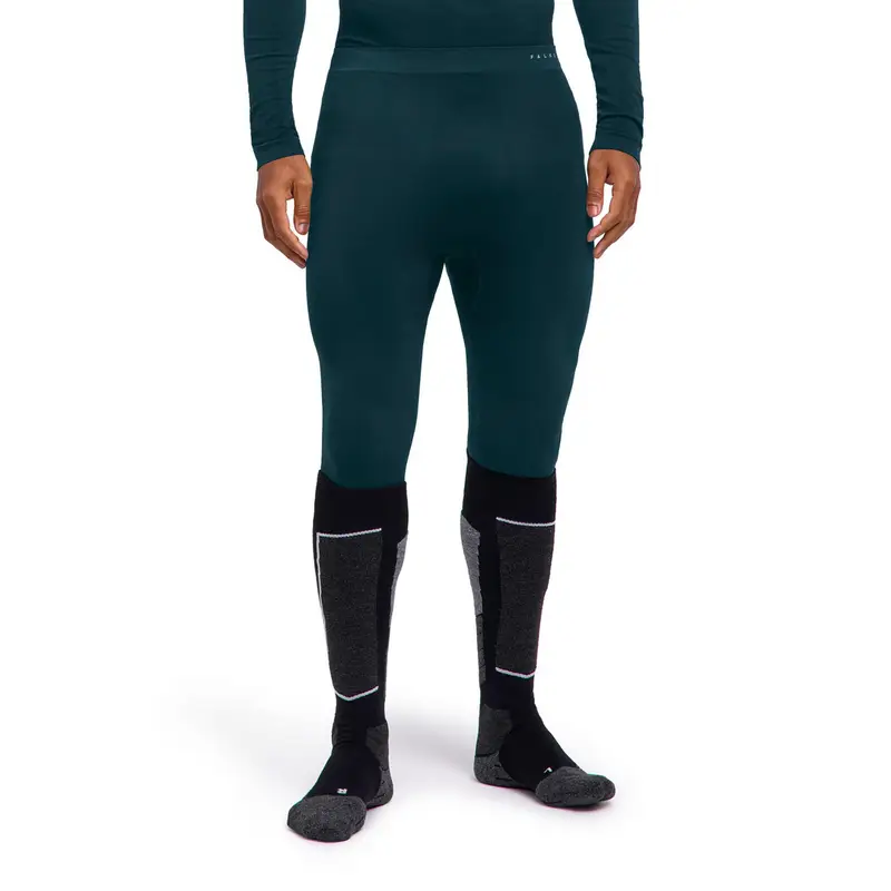 3/4 Uomo Tights Maximum Warm Verde