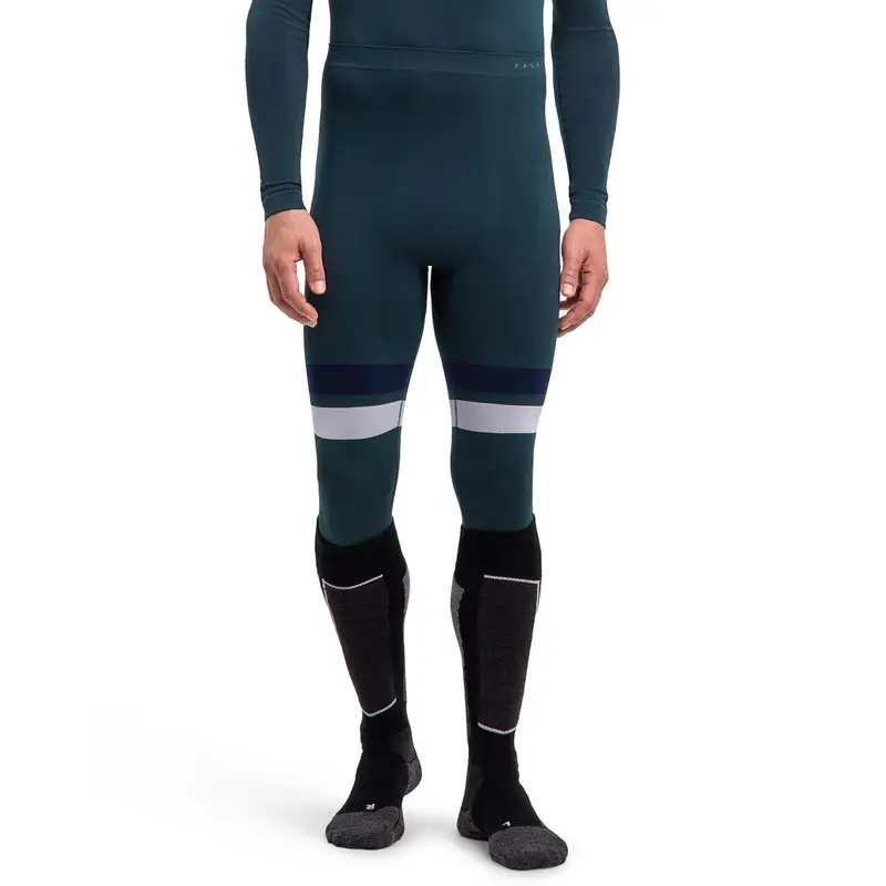 3/4 Uomo Tights Maximum Warm Verde