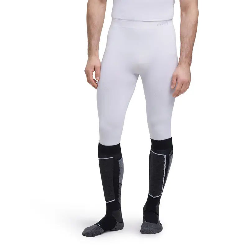 3/4 Uomo Tights Warm Bianco