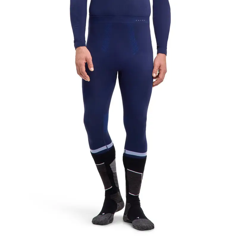 3/4 Uomo Tights Warm Blu