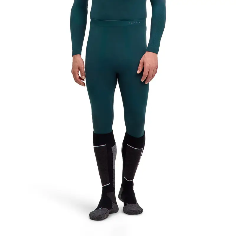 3/4 Uomo Tights Warm Verde