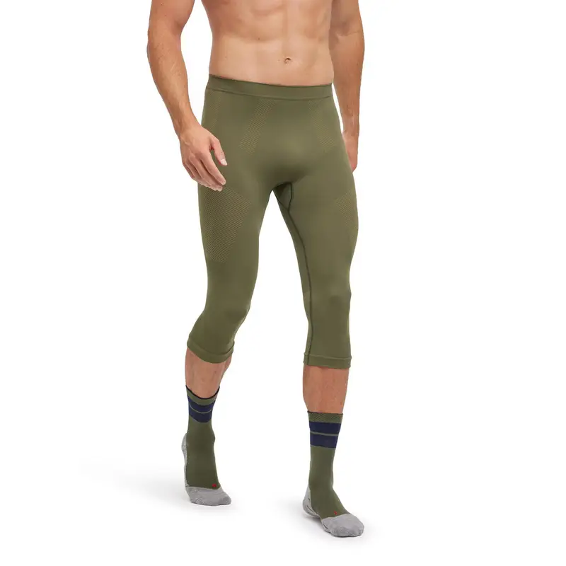 3/4 Uomo Tights Warm Verde