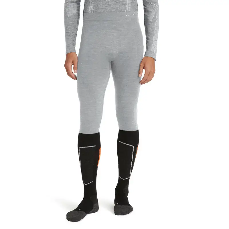 3/4 Uomo Tights Wool-Tech Grigio