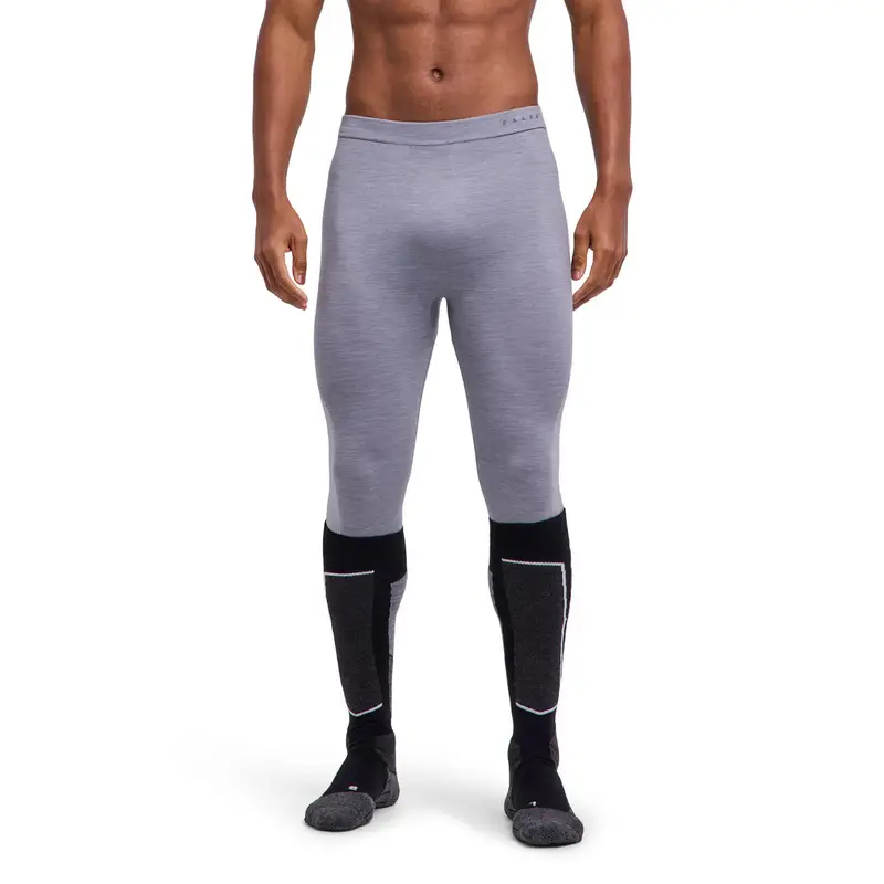 3/4 Uomo Tights Wool-Tech Light Grigio