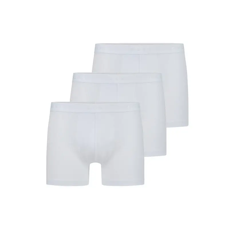 3-Pack Uomo Boxer Daily Comfort Bianco