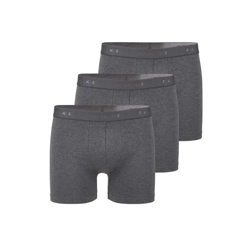 3-Pack Uomo Boxer Daily Comfort Grigio