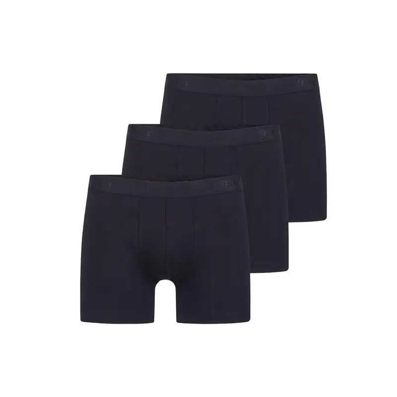 3-Pack Uomo Boxer Daily Comfort Nero