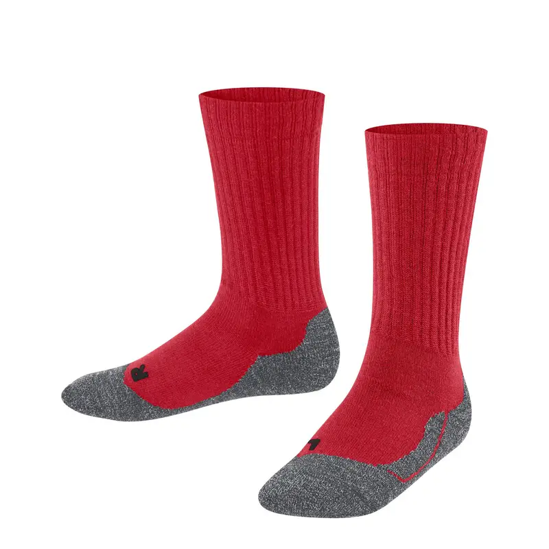 FALKE Calze Bambino Rosso 2414895