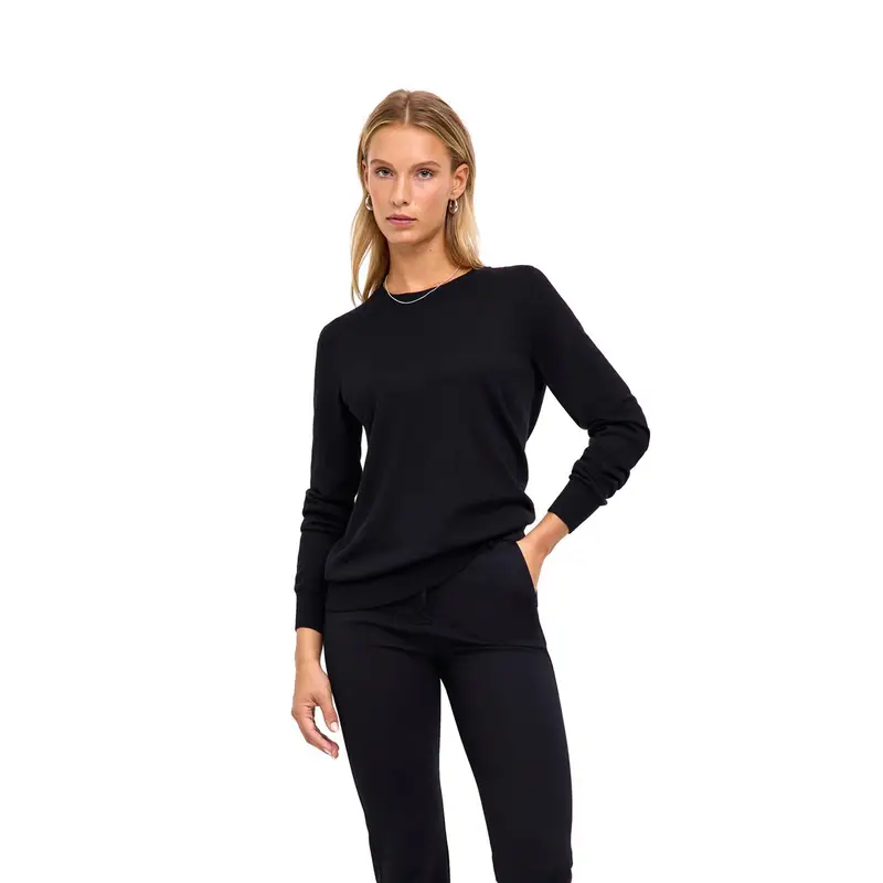 Anniversary Donna Pullover Nero
