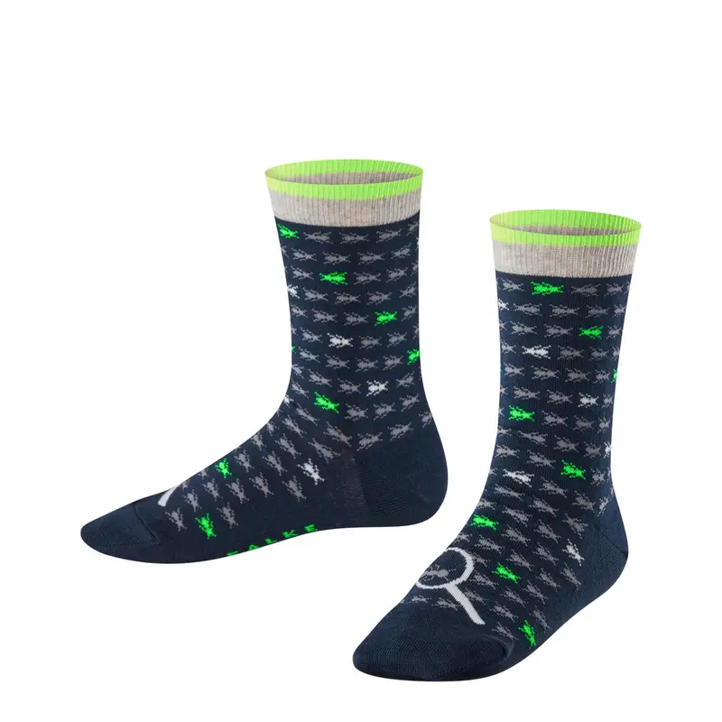 Ant Stripes Bambino Calzini Blu