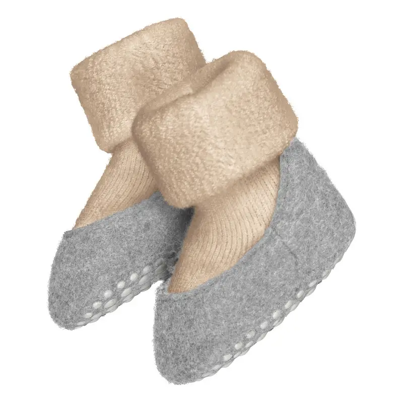 Baby Cosyshoe Neonato Ciabatte Beige