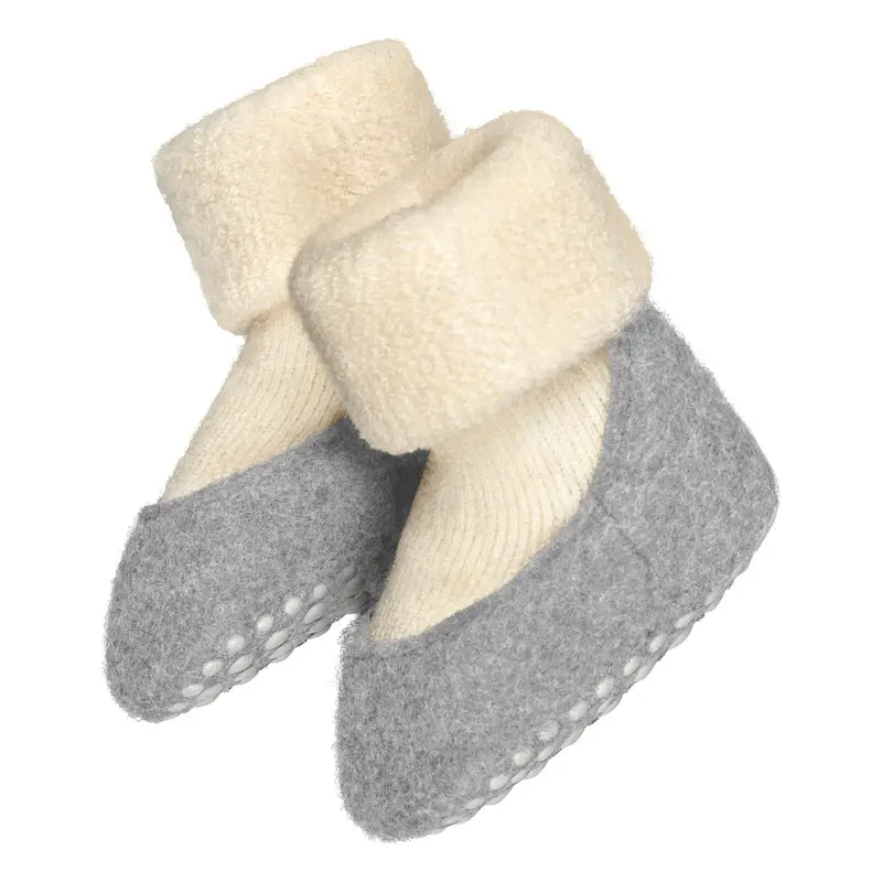 Baby Cosyshoe Neonato Ciabatte Bianco
