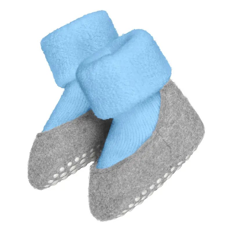 Baby Cosyshoe Neonato Ciabatte Blu