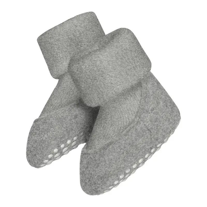 Baby Cosyshoe Neonato Ciabatte Grigio