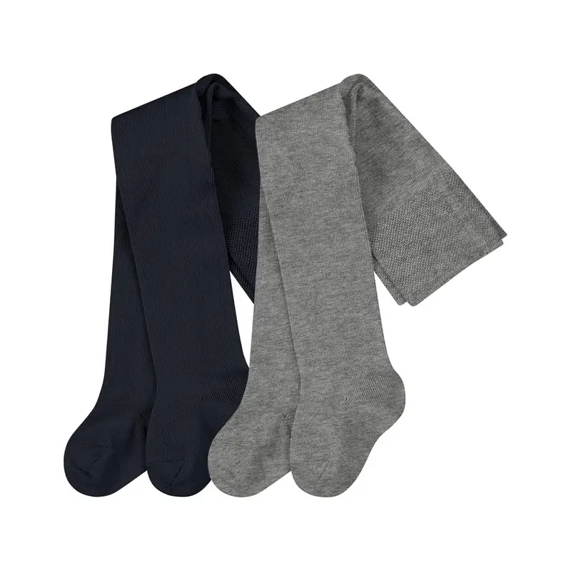 Baby Family 2-Pack Neonato Collant Multicolore