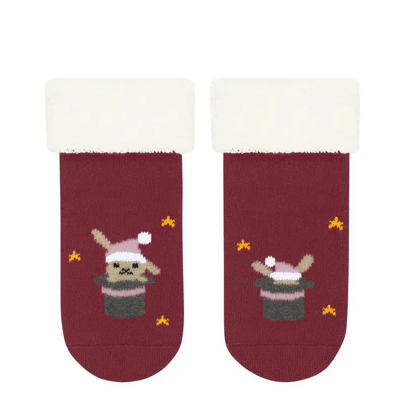 FALKE Calze Neonato Rosso 4236242