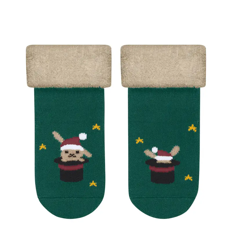 FALKE Calze Neonato Verde 4117329