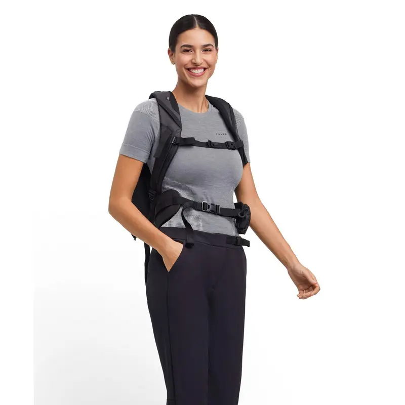 FALKE T-shirt Donna Grigio 3400432