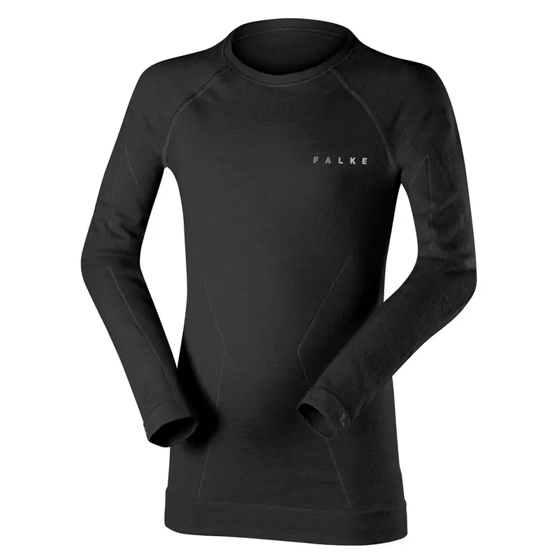 Bambino Maglia a manica lunga Wool-Tech Nero